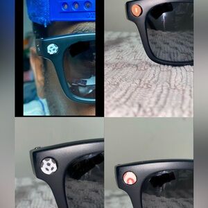 Sports lens cover 4 Pack Ray-ban camera Glasses Light Cover Finish privacy